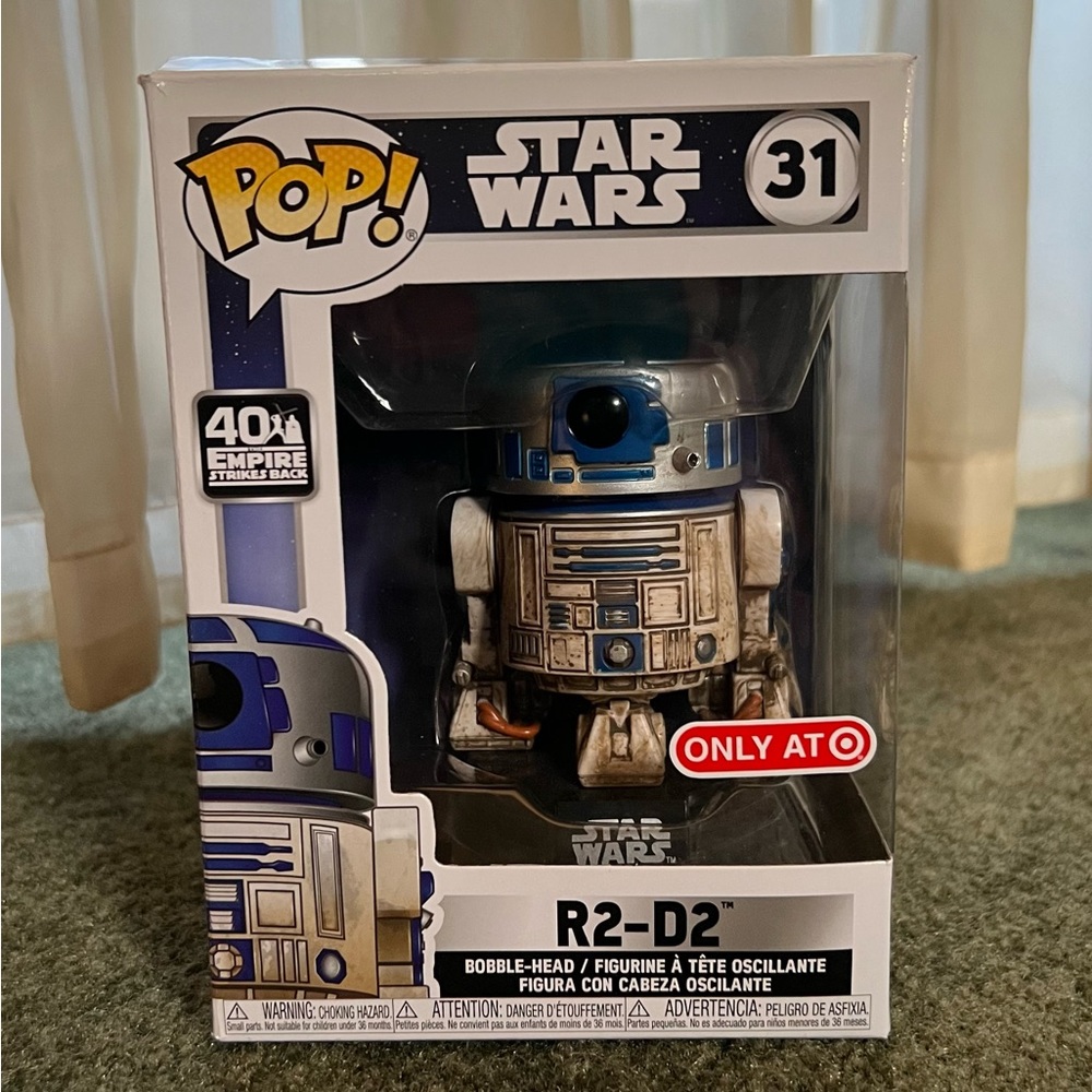 R2D2 Funko Pop